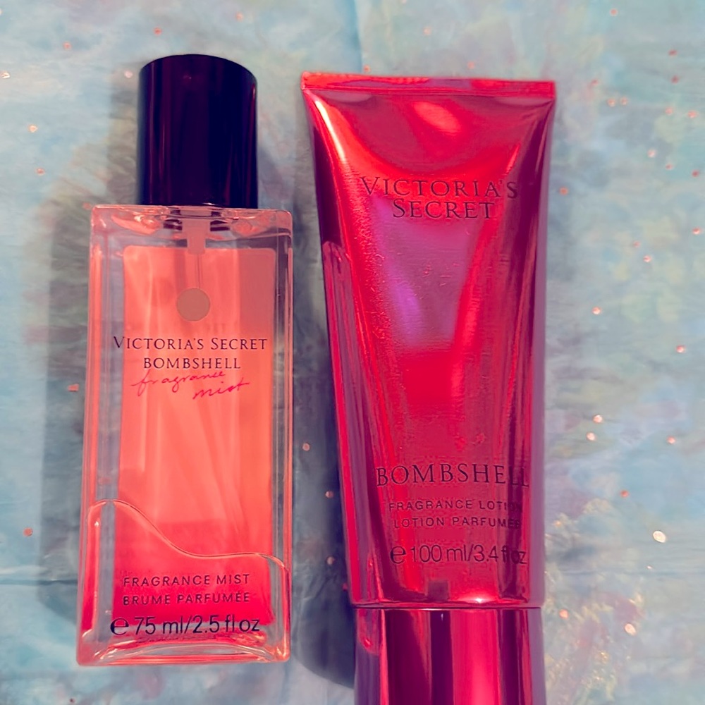 Bombshell mist and lotion Duo